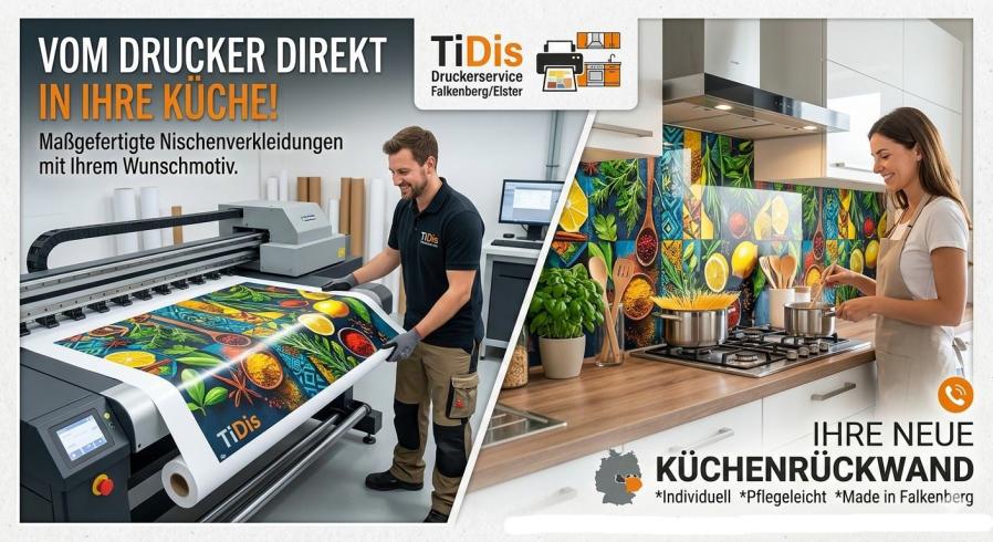 TiDis druckt das